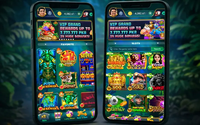 Lucky PK777 Game Screenshot