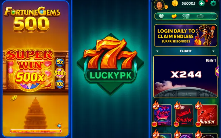 Lucky PK777 Game Image